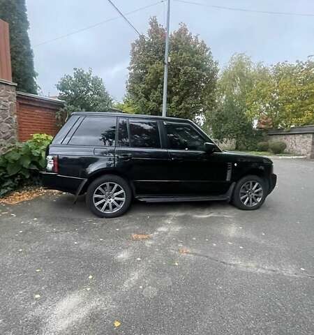 Чорний Ленд Ровер Рендж Ровер, об'ємом двигуна 4.37 л та пробігом 184 тис. км за 21000 $, фото 4 на Automoto.ua
