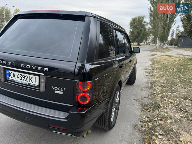 Чорний Ленд Ровер Рендж Ровер, об'ємом двигуна 4.37 л та пробігом 320 тис. км за 22000 $, фото 4 на Automoto.ua
