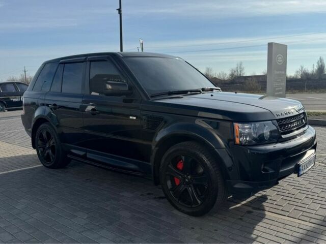 Чорний Ленд Ровер Рендж Ровер, об'ємом двигуна 5 л та пробігом 108 тис. км за 23500 $, фото 6 на Automoto.ua