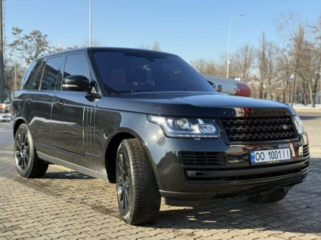 Черный Ленд Ровер Рендж Ровер, объемом двигателя 4.4 л и пробегом 200 тыс. км за 36000 $, фото 15 на Automoto.ua