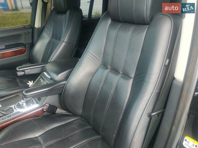 Черный Ленд Ровер Рендж Ровер, объемом двигателя 5 л и пробегом 212 тыс. км за 23000 $, фото 36 на Automoto.ua