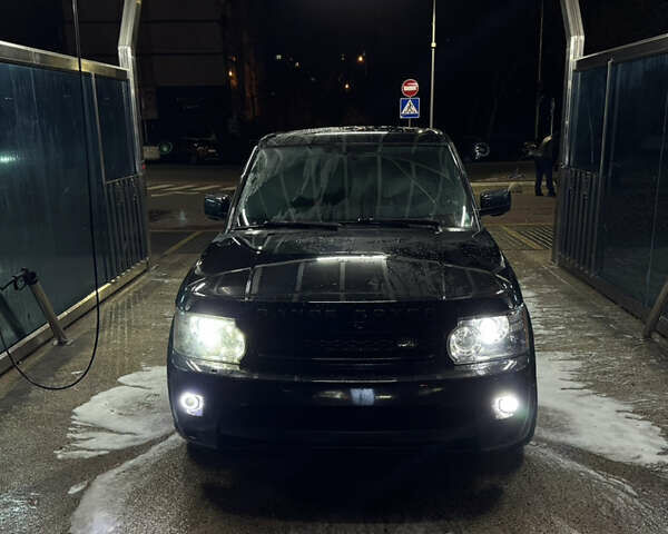 Черный Ленд Ровер Рендж Ровер, объемом двигателя 2.99 л и пробегом 175 тыс. км за 14499 $, фото 7 на Automoto.ua