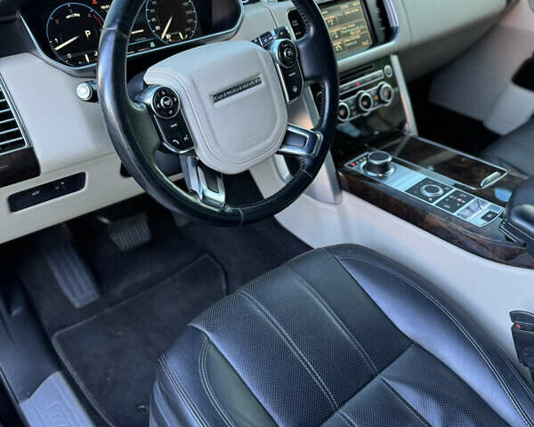 Ленд Ровер Рендж Ровер 2012 у Дніпро (Дніпропетровську) на Automoto.ua Чорний Ленд Ровер Рендж Ровер, об'ємом двигуна 4.37 л та пробігом 196 тис. км за 30999 $, фото 11 на Automoto.ua