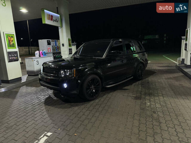 Черный Ленд Ровер Рендж Ровер, объемом двигателя 2.99 л и пробегом 175 тыс. км за 14499 $, фото 9 на Automoto.ua
