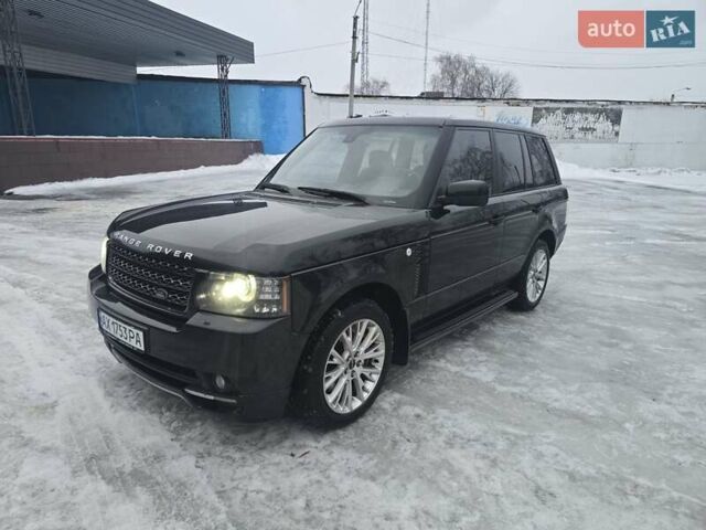 Чорний Ленд Ровер Рендж Ровер, об'ємом двигуна 4.37 л та пробігом 221 тис. км за 21500 $, фото 1 на Automoto.ua