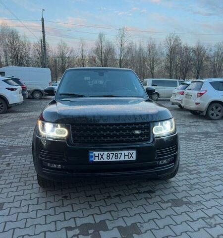 Черный Ленд Ровер Рендж Ровер, объемом двигателя 4.4 л и пробегом 223 тыс. км за 26500 $, фото 1 на Automoto.ua