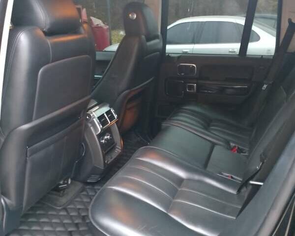 Черный Ленд Ровер Рендж Ровер, объемом двигателя 5 л и пробегом 167 тыс. км за 16800 $, фото 5 на Automoto.ua