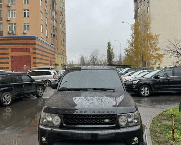 Черный Ленд Ровер Рендж Ровер, объемом двигателя 2.99 л и пробегом 175 тыс. км за 14499 $, фото 10 на Automoto.ua