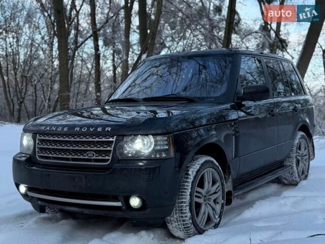Чорний Ленд Ровер Рендж Ровер, об'ємом двигуна 5 л та пробігом 190 тис. км за 18000 $, фото 8 на Automoto.ua