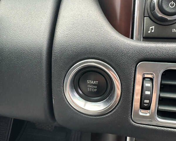 Черный Ленд Ровер Рендж Ровер, объемом двигателя 4.37 л и пробегом 270 тыс. км за 19500 $, фото 34 на Automoto.ua