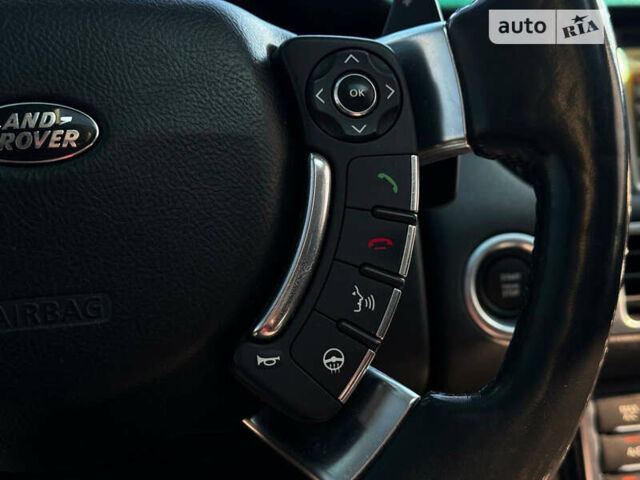Ленд Ровер Рендж Ровер 2012 в Кривом Роге на Automoto.ua Черный Ленд Ровер Рендж Ровер, объемом двигателя 4.37 л и пробегом 273 тыс. км за 22500 $, фото 11 на Automoto.ua
