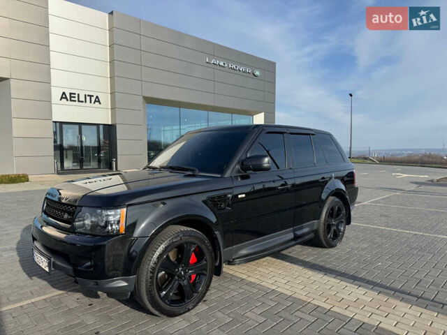 Чорний Ленд Ровер Рендж Ровер, об'ємом двигуна 5 л та пробігом 108 тис. км за 23500 $, фото 5 на Automoto.ua