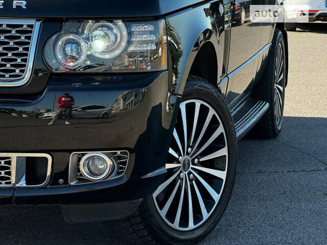 Ленд Ровер Рендж Ровер 2012 в Кривом Роге на Automoto.ua Черный Ленд Ровер Рендж Ровер, объемом двигателя 4.37 л и пробегом 273 тыс. км за 22500 $, фото 6 на Automoto.ua