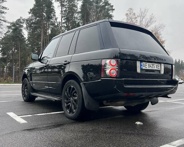 Чорний Ленд Ровер Рендж Ровер, об'ємом двигуна 4.4 л та пробігом 300 тис. км за 16700 $, фото 6 на Automoto.ua