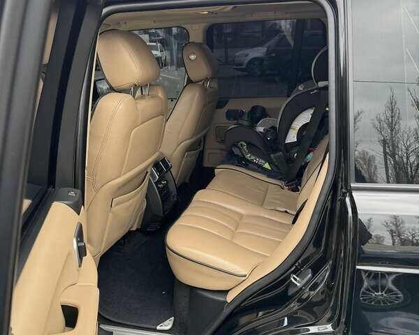 Чорний Ленд Ровер Рендж Ровер, об'ємом двигуна 4.37 л та пробігом 235 тис. км за 19500 $, фото 13 на Automoto.ua