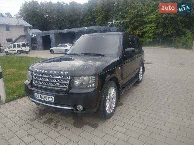 Черный Ленд Ровер Рендж Ровер, объемом двигателя 5 л и пробегом 212 тыс. км за 23000 $, фото 21 на Automoto.ua