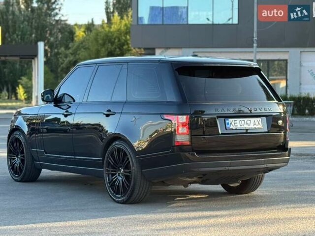 Ленд Ровер Рендж Ровер 2012 у Дніпро (Дніпропетровську) на Automoto.ua Чорний Ленд Ровер Рендж Ровер, об'ємом двигуна 4.37 л та пробігом 196 тис. км за 30999 $, фото 14 на Automoto.ua