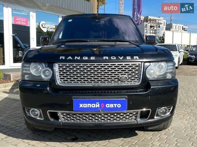 Чорний Ленд Ровер Рендж Ровер, об'ємом двигуна 5 л та пробігом 231 тис. км за 19999 $, фото 1 на Automoto.ua
