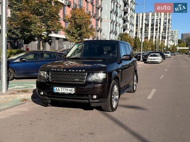 Чорний Ленд Ровер Рендж Ровер, об'ємом двигуна 4.4 л та пробігом 249 тис. км за 26700 $, фото 44 на Automoto.ua