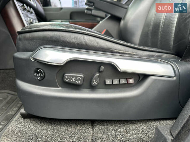 Черный Ленд Ровер Рендж Ровер, объемом двигателя 4.37 л и пробегом 270 тыс. км за 19500 $, фото 22 на Automoto.ua