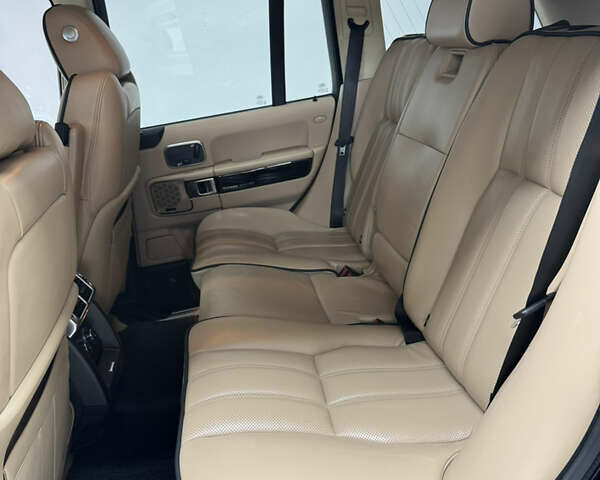 Черный Ленд Ровер Рендж Ровер, объемом двигателя 5 л и пробегом 82 тыс. км за 25500 $, фото 23 на Automoto.ua