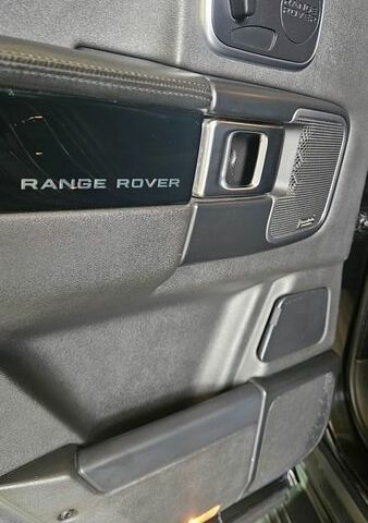 Черный Ленд Ровер Рендж Ровер, объемом двигателя 4.37 л и пробегом 282 тыс. км за 21777 $, фото 23 на Automoto.ua