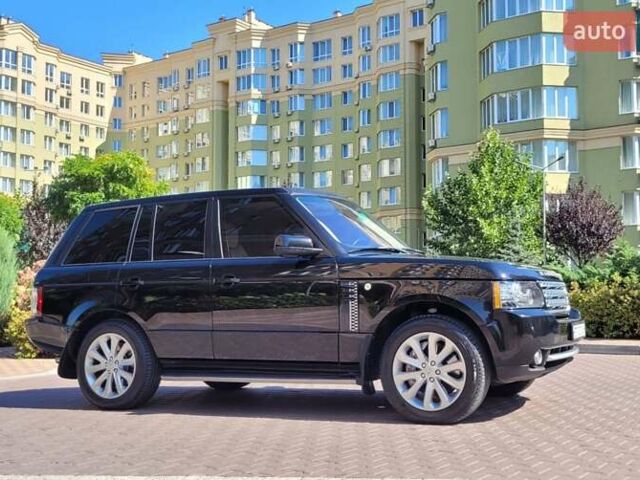 Чорний Ленд Ровер Рендж Ровер, об'ємом двигуна 5 л та пробігом 180 тис. км за 17000 $, фото 4 на Automoto.ua