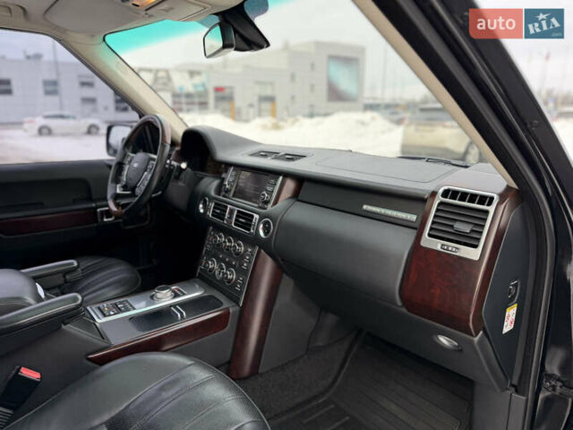 Черный Ленд Ровер Рендж Ровер, объемом двигателя 4.4 л и пробегом 272 тыс. км за 17900 $, фото 21 на Automoto.ua