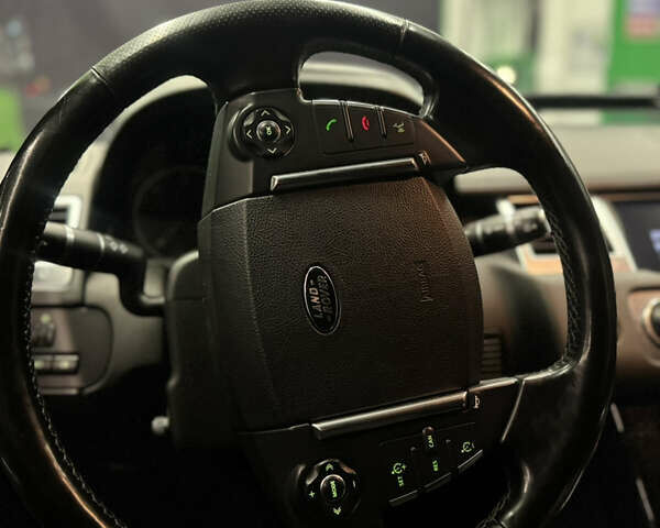 Черный Ленд Ровер Рендж Ровер, объемом двигателя 2.99 л и пробегом 175 тыс. км за 14499 $, фото 11 на Automoto.ua