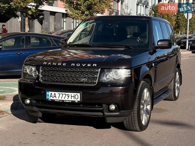 Чорний Ленд Ровер Рендж Ровер, об'ємом двигуна 4.4 л та пробігом 249 тис. км за 26700 $, фото 36 на Automoto.ua