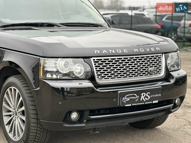 Чорний Ленд Ровер Рендж Ровер, об'ємом двигуна 4.37 л та пробігом 150 тис. км за 26000 $, фото 13 на Automoto.ua