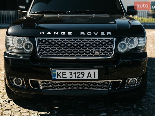 Чорний Ленд Ровер Рендж Ровер, об'ємом двигуна 4.37 л та пробігом 180 тис. км за 21000 $, фото 2 на Automoto.ua