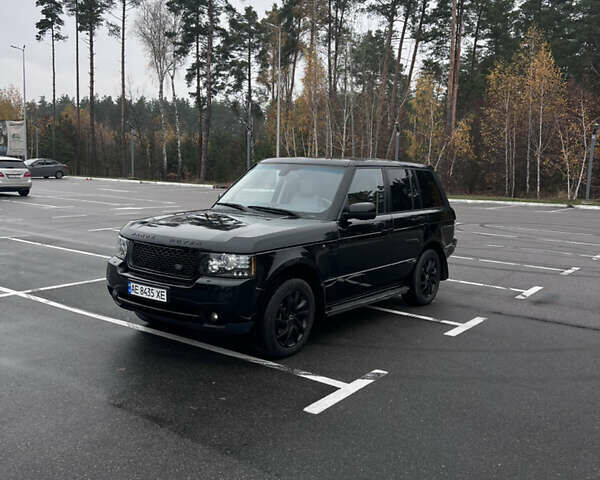 Чорний Ленд Ровер Рендж Ровер, об'ємом двигуна 4.4 л та пробігом 300 тис. км за 16700 $, фото 8 на Automoto.ua