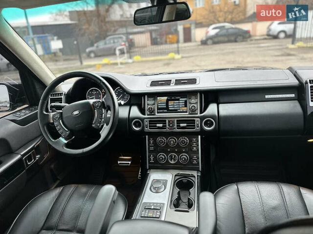 Чорний Ленд Ровер Рендж Ровер, об'ємом двигуна 4.37 л та пробігом 150 тис. км за 26000 $, фото 30 на Automoto.ua