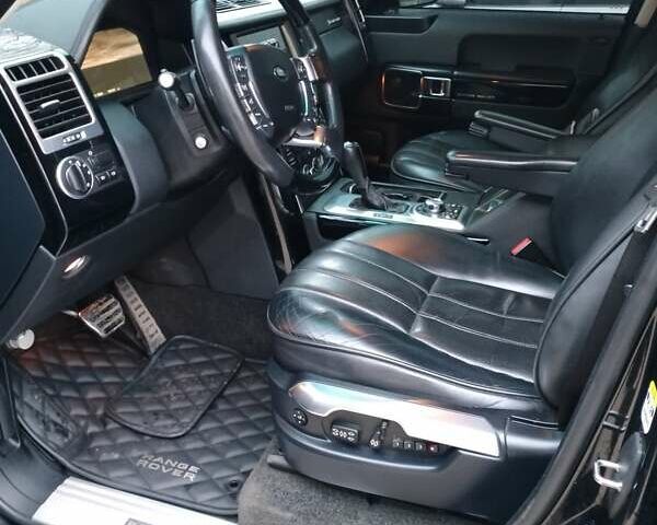 Черный Ленд Ровер Рендж Ровер, объемом двигателя 5 л и пробегом 167 тыс. км за 16800 $, фото 4 на Automoto.ua