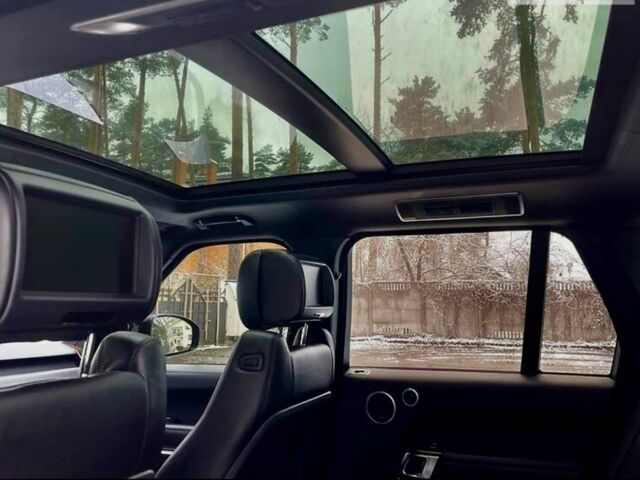 Черный Ленд Ровер Рендж Ровер, объемом двигателя 5 л и пробегом 220 тыс. км за 31200 $, фото 16 на Automoto.ua