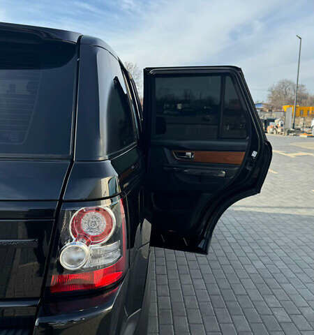 Чорний Ленд Ровер Рендж Ровер, об'ємом двигуна 5 л та пробігом 108 тис. км за 23500 $, фото 18 на Automoto.ua