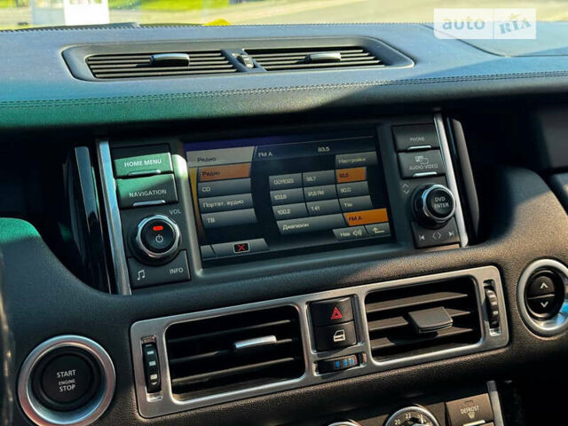 Ленд Ровер Рендж Ровер 2012 в Кривом Роге на Automoto.ua Черный Ленд Ровер Рендж Ровер, объемом двигателя 4.37 л и пробегом 273 тыс. км за 22500 $, фото 24 на Automoto.ua