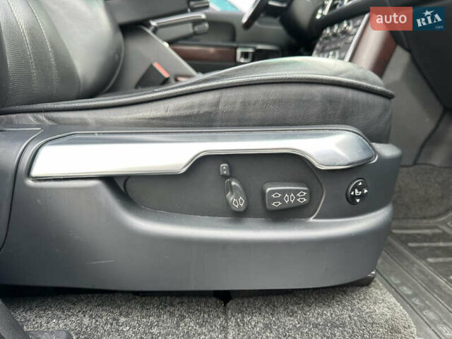 Черный Ленд Ровер Рендж Ровер, объемом двигателя 4.37 л и пробегом 270 тыс. км за 19500 $, фото 13 на Automoto.ua