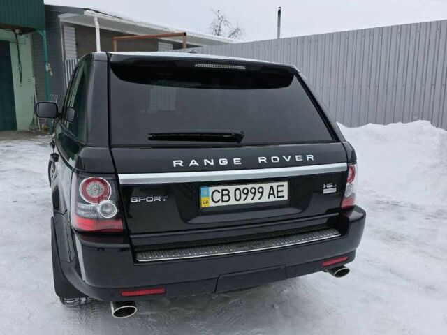 Черный Ленд Ровер Рендж Ровер, объемом двигателя 3 л и пробегом 146 тыс. км за 20499 $, фото 3 на Automoto.ua