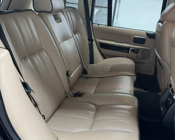 Черный Ленд Ровер Рендж Ровер, объемом двигателя 5 л и пробегом 82 тыс. км за 25500 $, фото 33 на Automoto.ua