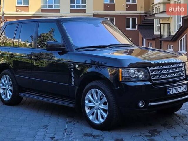 Чорний Ленд Ровер Рендж Ровер, об'ємом двигуна 5 л та пробігом 180 тис. км за 17000 $, фото 36 на Automoto.ua