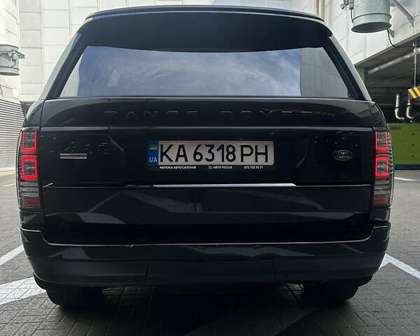 Черный Ленд Ровер Рендж Ровер, объемом двигателя 4.4 л и пробегом 218 тыс. км за 36000 $, фото 19 на Automoto.ua