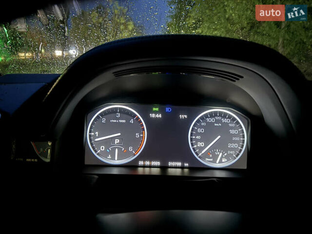 Чорний Ленд Ровер Рендж Ровер, об'ємом двигуна 4.37 л та пробігом 320 тис. км за 22000 $, фото 6 на Automoto.ua