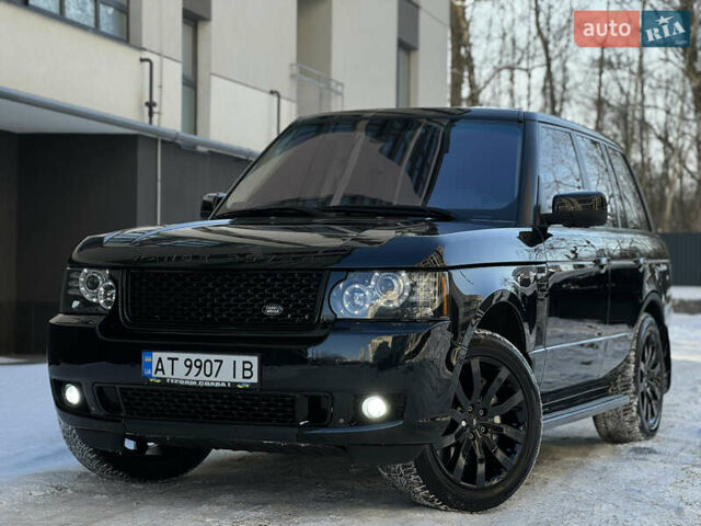 Черный Ленд Ровер Рендж Ровер, объемом двигателя 4.4 л и пробегом 228 тыс. км за 18700 $, фото 1 на Automoto.ua