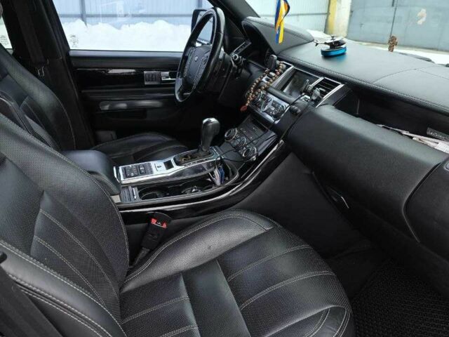 Черный Ленд Ровер Рендж Ровер, объемом двигателя 3 л и пробегом 146 тыс. км за 20499 $, фото 7 на Automoto.ua