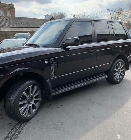Чорний Ленд Ровер Рендж Ровер, об'ємом двигуна 4.4 л та пробігом 235 тис. км за 32700 $, фото 5 на Automoto.ua
