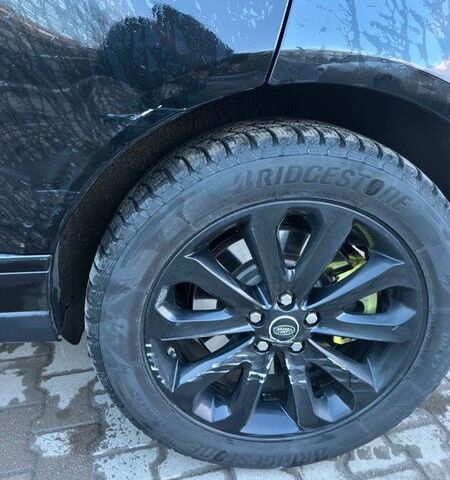 Черный Ленд Ровер Рендж Ровер, объемом двигателя 4.4 л и пробегом 223 тыс. км за 26500 $, фото 6 на Automoto.ua