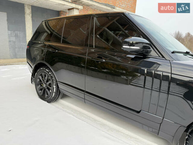 Черный Ленд Ровер Рендж Ровер, объемом двигателя 4.4 л и пробегом 218 тыс. км за 29000 $, фото 66 на Automoto.ua