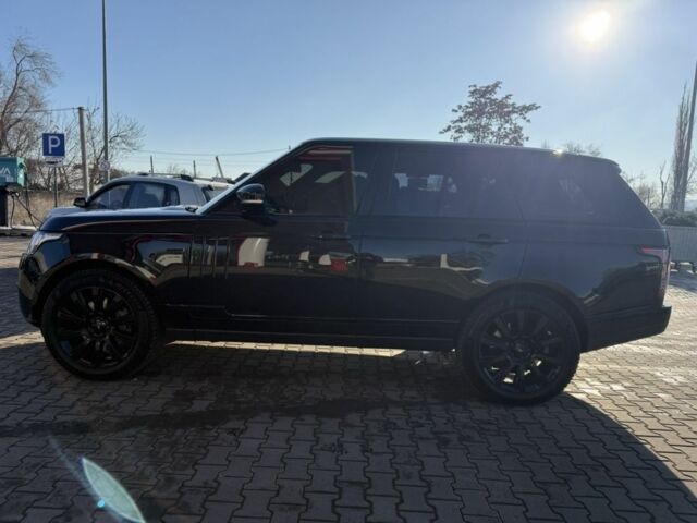 Черный Ленд Ровер Рендж Ровер, объемом двигателя 4.4 л и пробегом 200 тыс. км за 36000 $, фото 10 на Automoto.ua